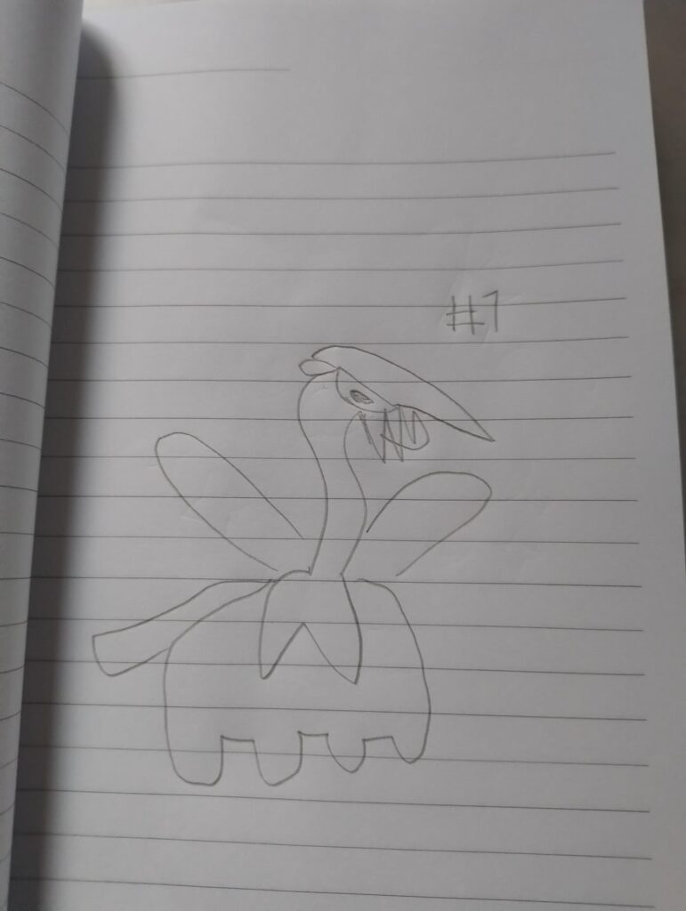 Guess the pokemon by the bad drawing
