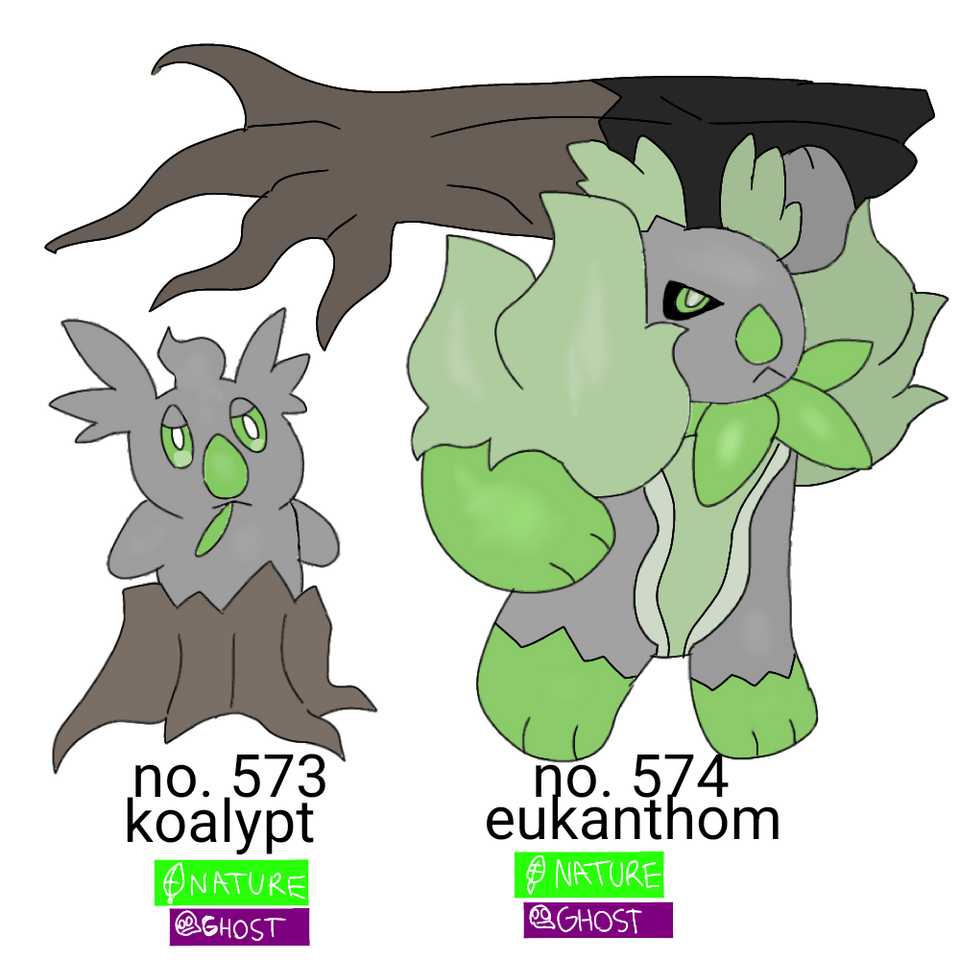 My fakemon part 5 (australian mons part 2)