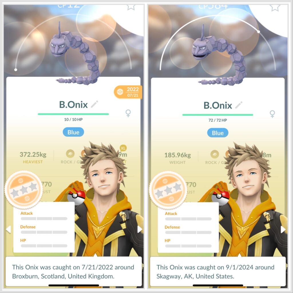 The odds of getting Nundos of the same Pokémon is slim… but never 0. 😂