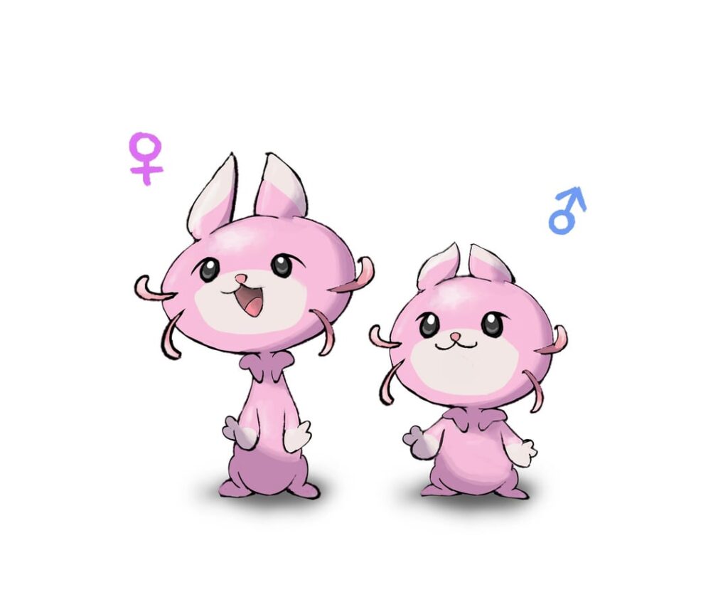 Meet Felini, the Caretaker Pokemon!