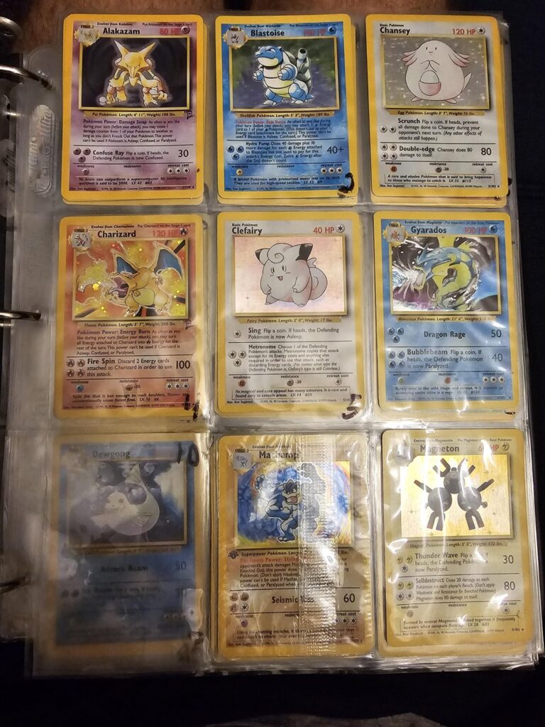 Found My Old Cards!
