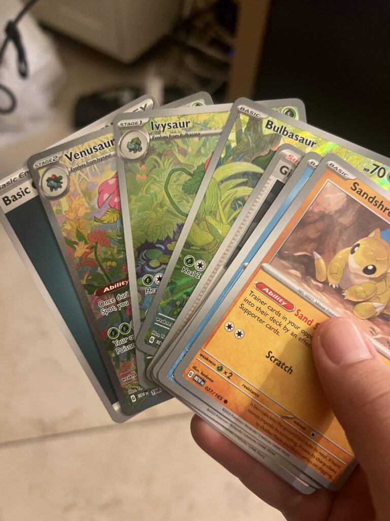 Crazy Pull From Single Pack