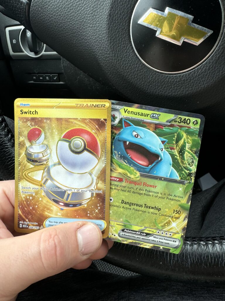 Local shop had 151 so I got three bundles. The luck was not with me.