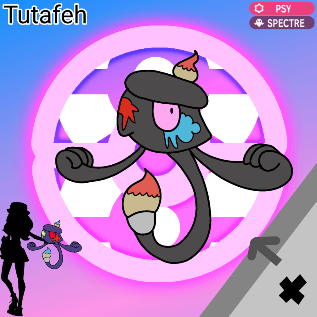 Tutafeh et tutepin (eng: yamask and paintrigus)