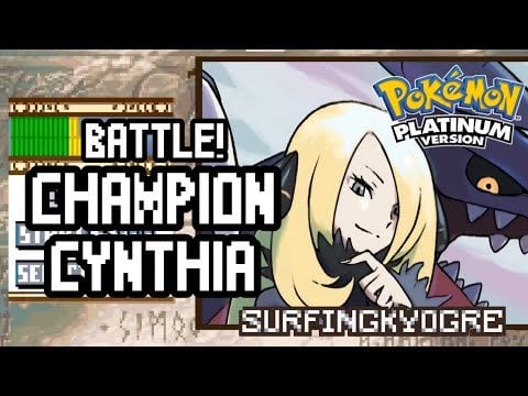 Battle! Champion Cynthia (FE8 GBA Soundfont) - Pokémon Diamond & Pearl Remix