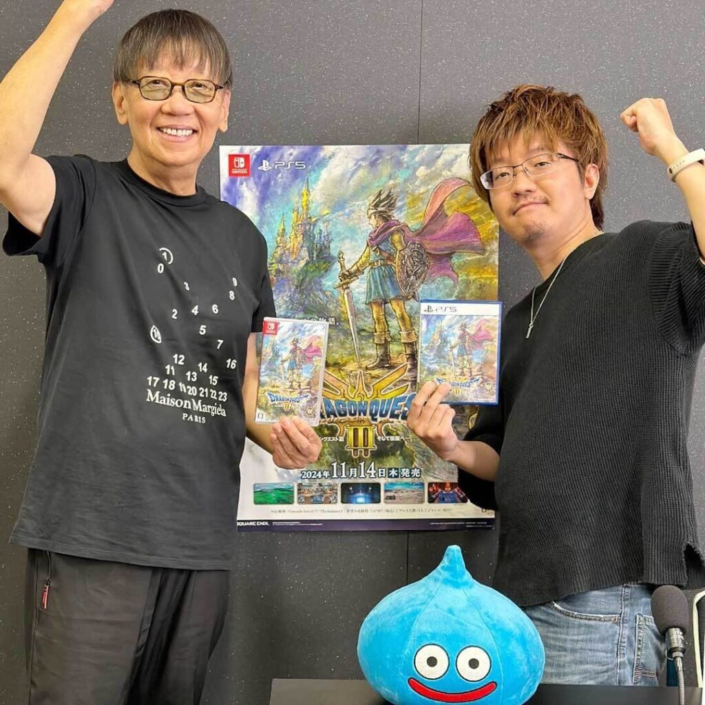 Dragon Quest III HD-2D Remake has gone gold!