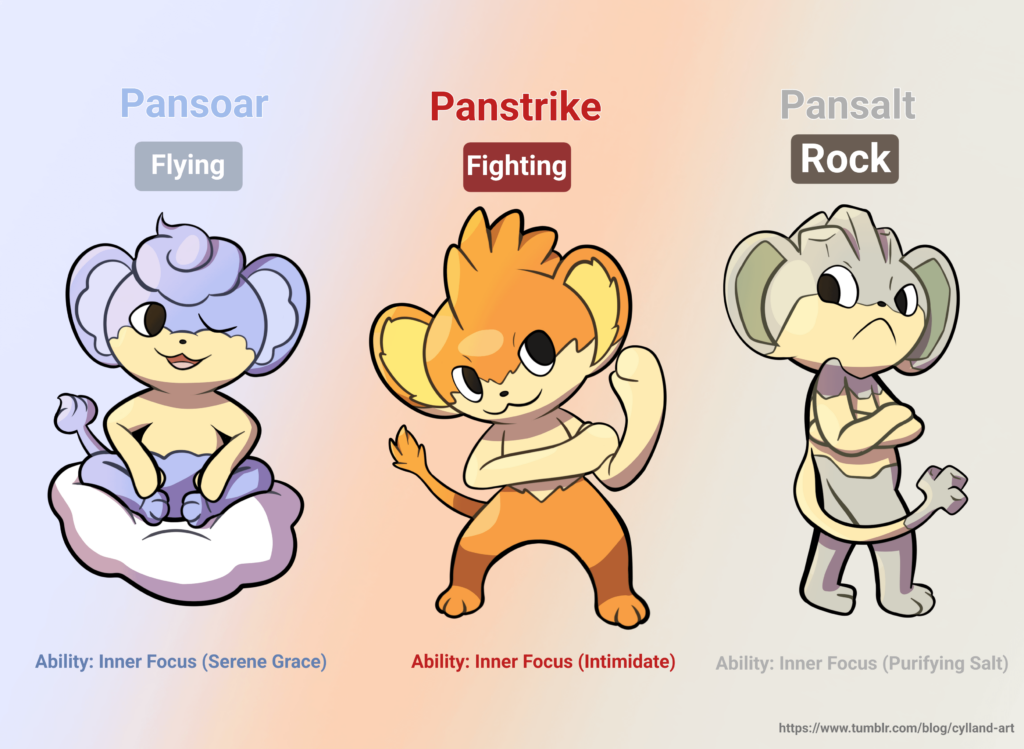 Panstrike, Pansoar and Pansalt! Amazan Monkeys!
