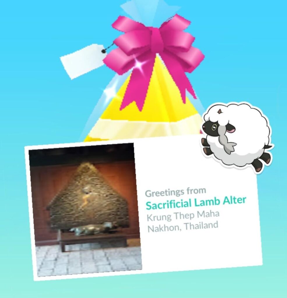 What other funny sticker and gift combos have people made/received