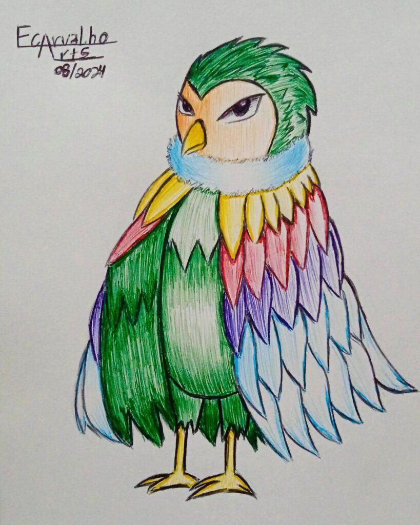 Fakemon #1 - Lenguan