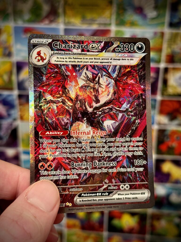 Still in absolute awe, pulled it from birthday packs a couple weeks ago