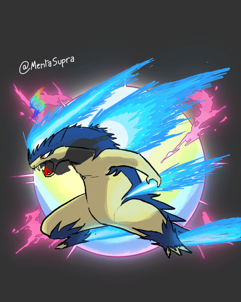 Mega Typhlosion