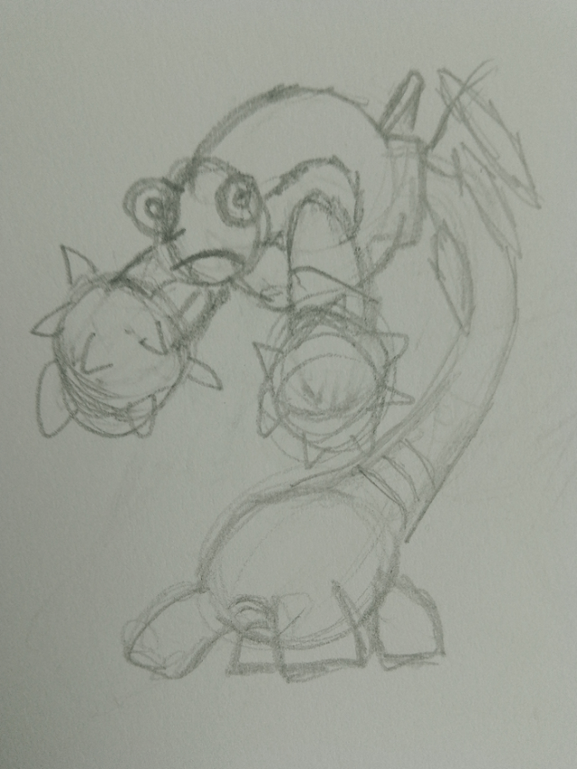 some more evolutions for my regional Dwebble line