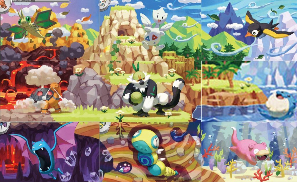 All of Teeziros connected 2024 artworks