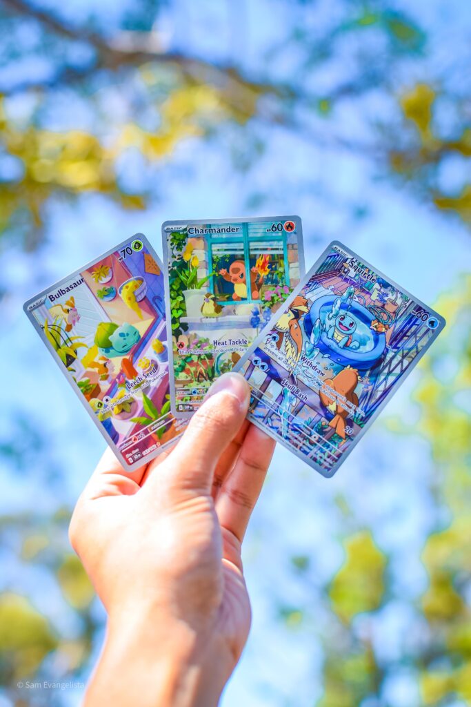 Choose your Kanto starter! 🌱🔥💧