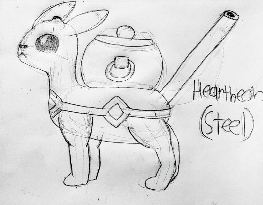 Faketober Day 1 - Eeveelution!