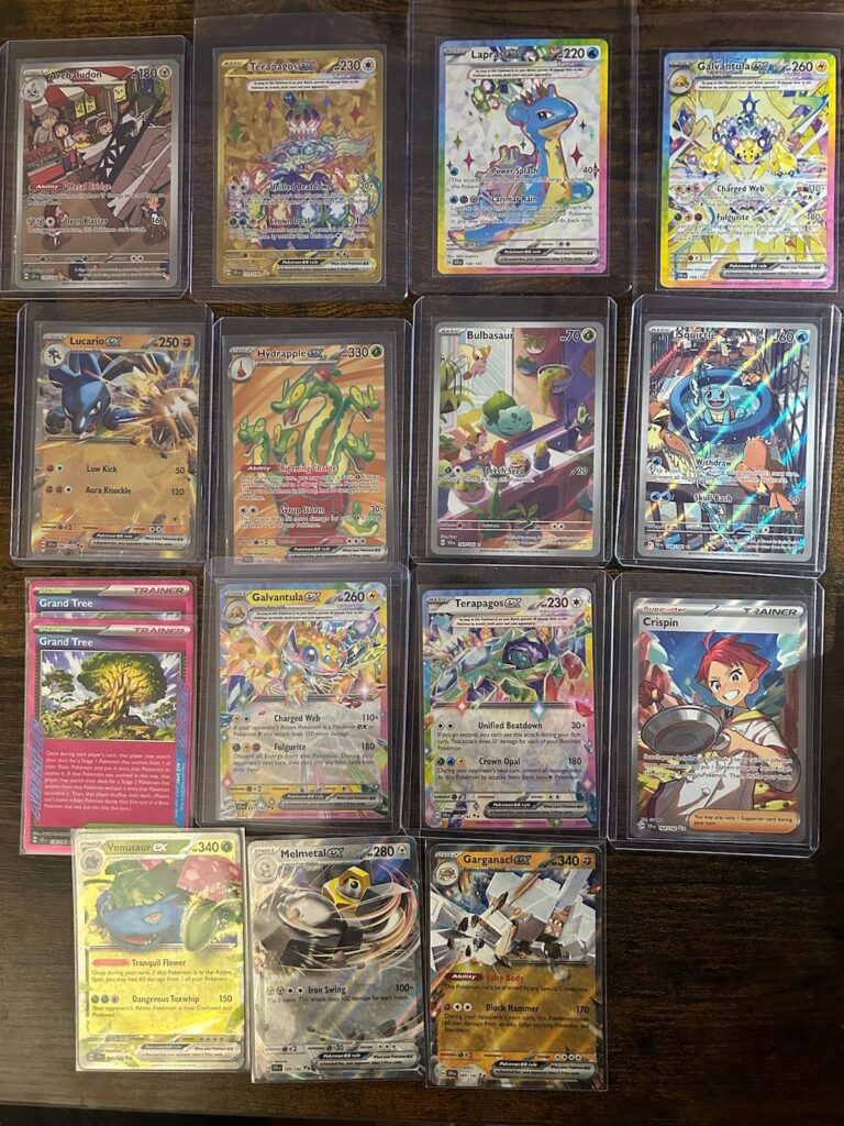 Wife's haul from last night. All from one booster 🥳