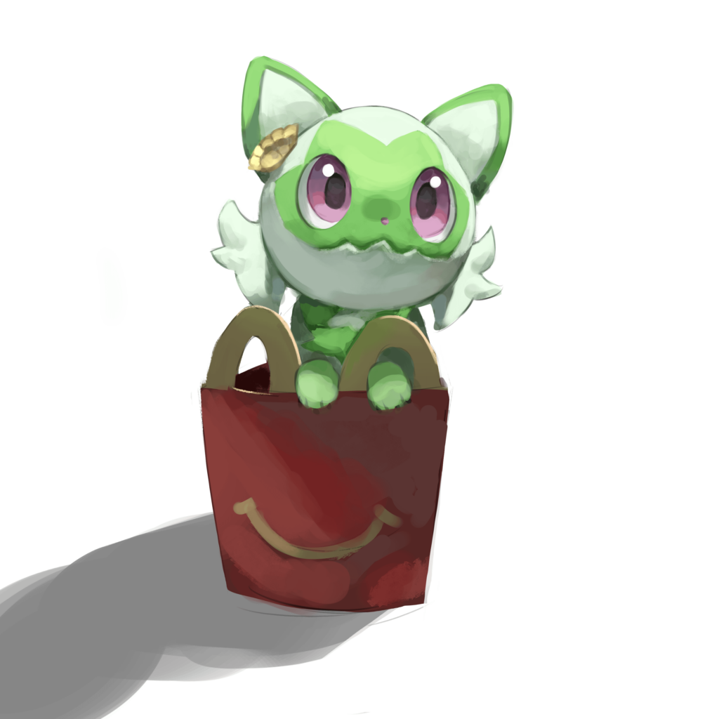 Who's this little fella in my happy meal?