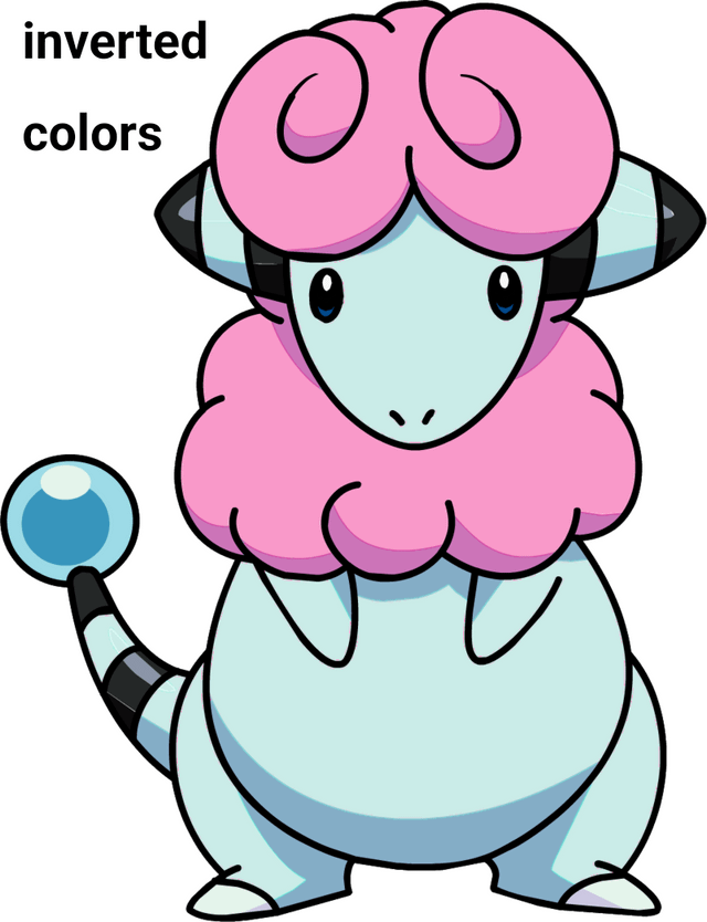 I recolored Flaaffy four different times. Which one would be cool to find in the wild if it was the shiny?