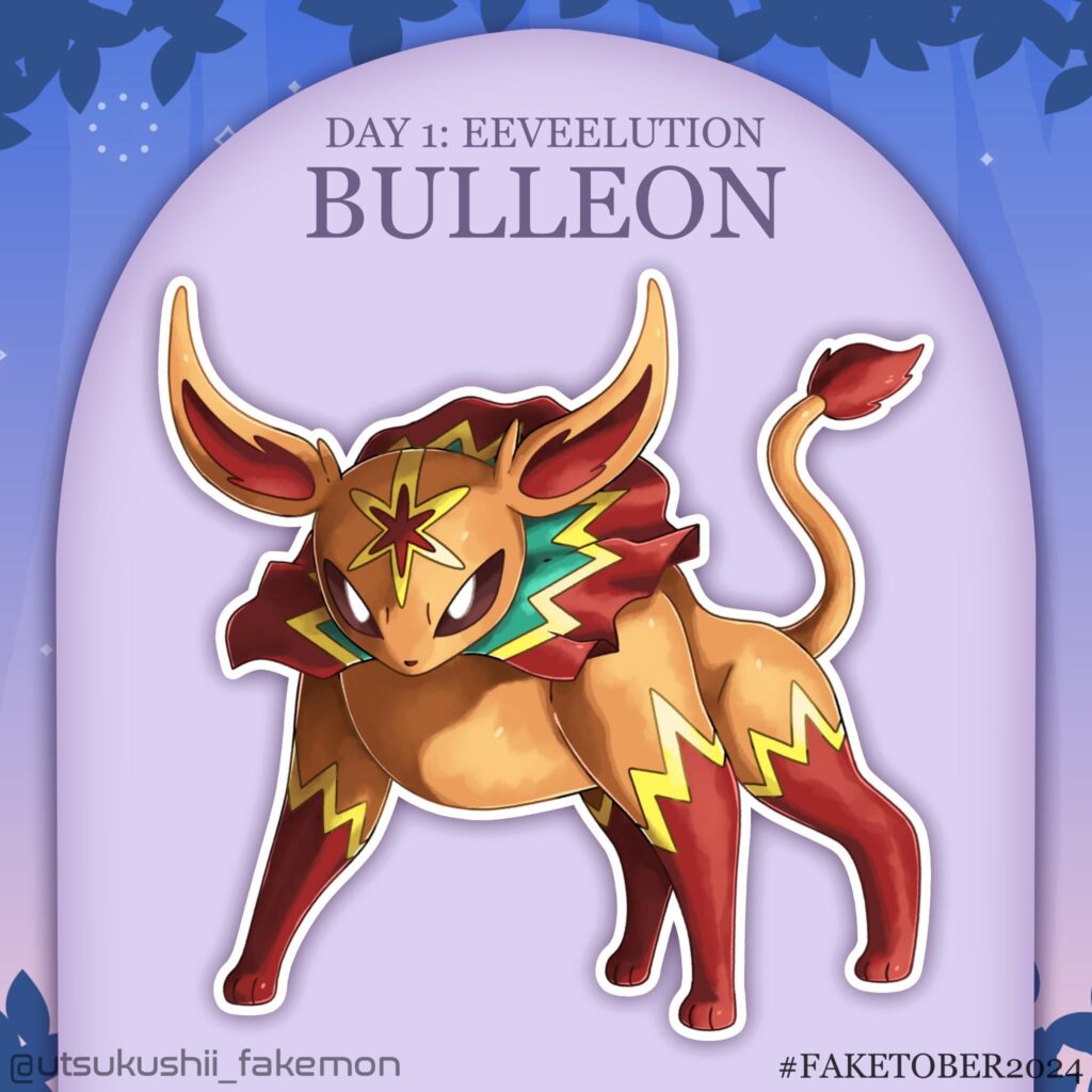 Faketober 2024 Day 1: Eeveelution