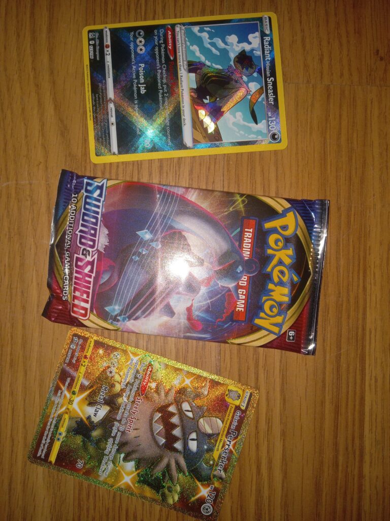 Blissey Tin was good to me(: