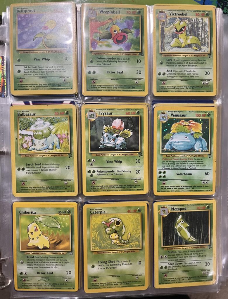 Long time lurker, posting my brother and I’s collection from ~20 years ago.  Pt. 1