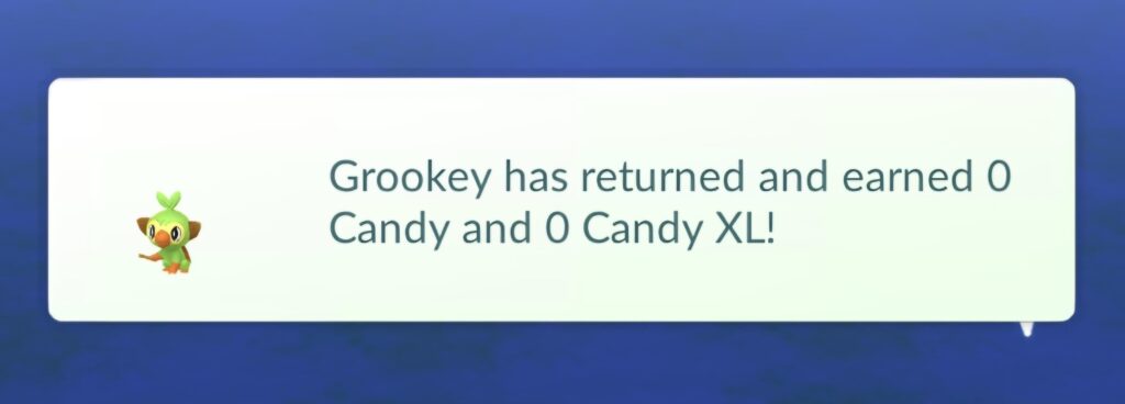 Thanks Grookey, Very Cool!