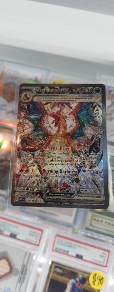 Bought a single booster pack for my brother