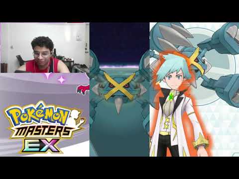 POKEMON MASTERS EX!!! ARC SUIT STEVEN AND METAGROSS SCOUTS!! 5th ANNIVERSARY SPECIAL!!!