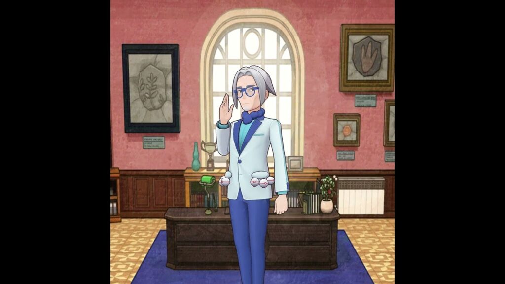 Clavell Voice Lines EN - Pokemon Masters EX