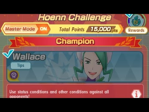 Pokemon Masters Ex : 15K Hoenn Pasio Stadium - September 2024 Week 5/5