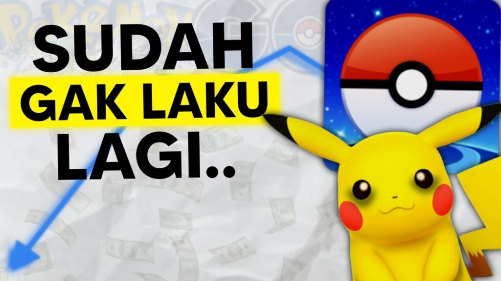 Kenapa Game Pokemon GO Hampir Mati?