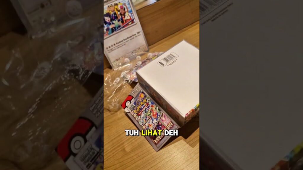 KACAU BUKA BOOSTER BOX ENDING NYA NYEBELIN PART 1/30 #pokemon #kartupokemon #kartupokemonindonesia