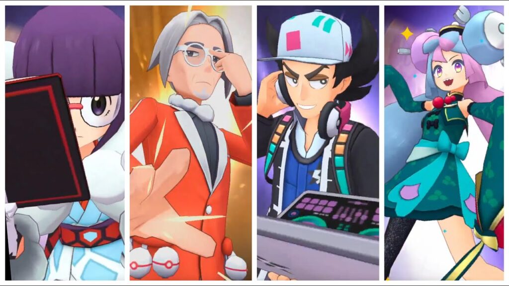 Pokemon Masters EX: October Datamine Sync Pair Sync Move Animation