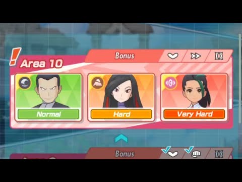 UNRELEASED! CHALLENGE A SUPER SERIOUS NEMONA | Battle Rally | Pokemon Masters EX