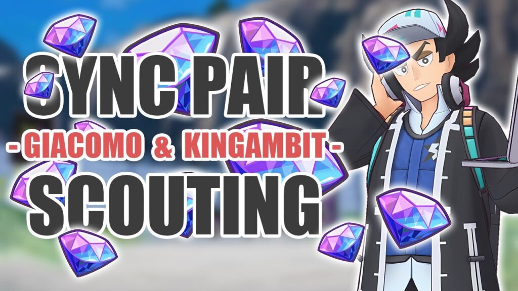 [Pokemon Masters EX] SUPREME OVERLORD | Sync Pair Scout - Giacomo & Kingambit