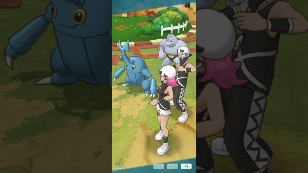 Pokemon Masters EX. Giaccomo and Clavel's Welcoming Event. Starting another academy.(2)