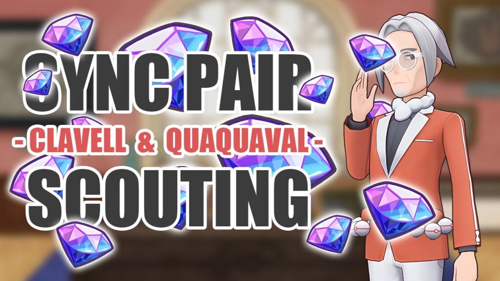 [Pokemon Masters EX] HIS NAME IS CLIVE | Sync Pair Scout - Clavell & Quaquaval