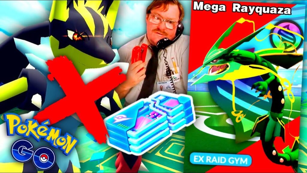 *MEGA LUCARIO & MEGA RAYQUAZA MAKEUP DAYS* Giving passes back for SOME in Pokemon GO