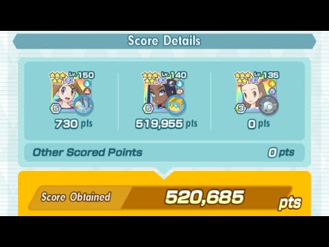 500k With F2P Pairs Against N | Pokemon Masters EX | Damage Challenge