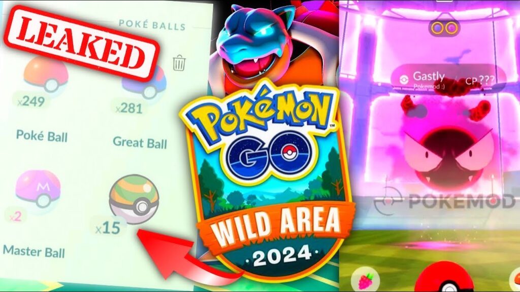 *LEAKED SAFARI ZONE & GIGANTAMAX RAIDS* Pokemon GO news