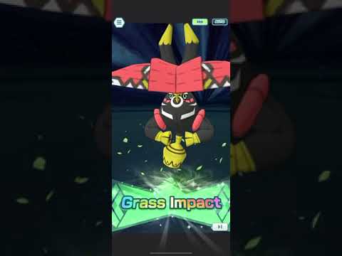 Clavell ( Paldea ) & Quaquaval Solo Tapu Bulu Legendary Arena [ Pokemon Masters Ex ]