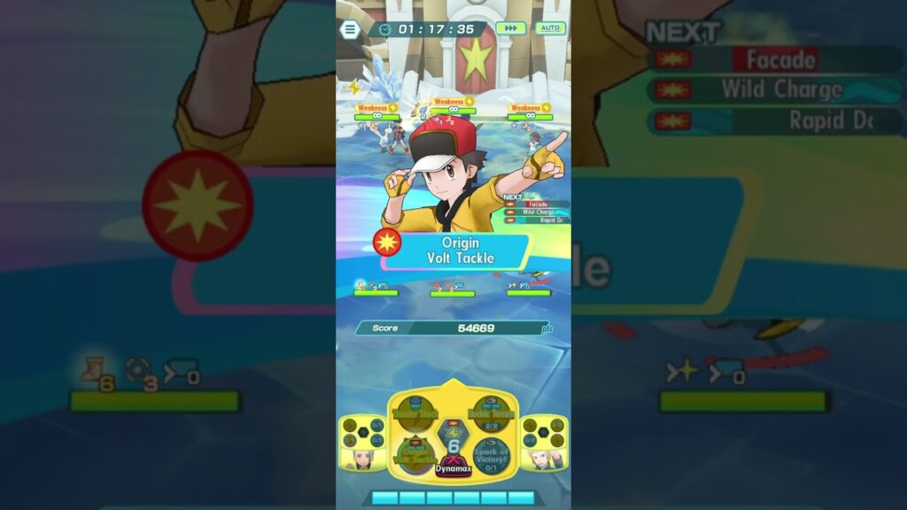[Pokemon Masters EX] Event: Damage Challenge - Training with Hugh! - Electric Type