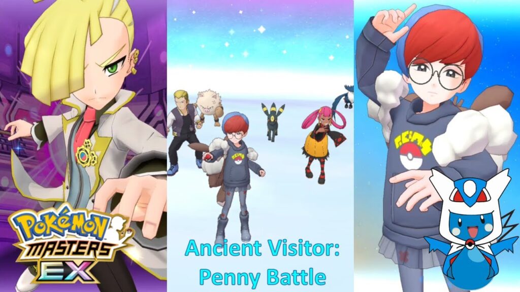 Pokemon Masters EX:  Ancient Visitor - Penny Battle
