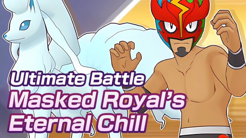 AHEAD OF TIME! Ultimate Battle: Masked Royal's Eternal Chill | Battle Rally | Pokemon Masters EX