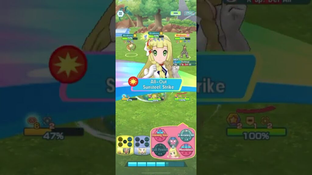 Pokemon Masters EX - Investigate the Foundation Battle Challenge Pt.2 F2P Clear