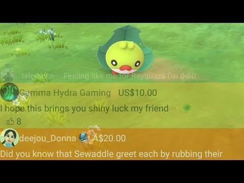 Sewaddle Shiny Hunt - Community Day - PART 2 [LIVE] - Pokemon GO
