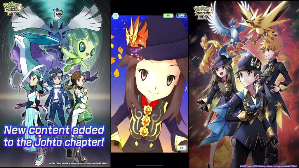 Regional Top Tier Challenge   Challenge Johto's Top Tier Team Pokemon Masters EX