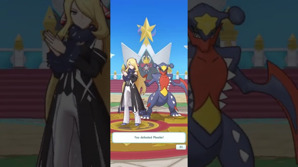 Pokemon Masters EX - 15000 pts Champion Stadium - Week 9/30/24