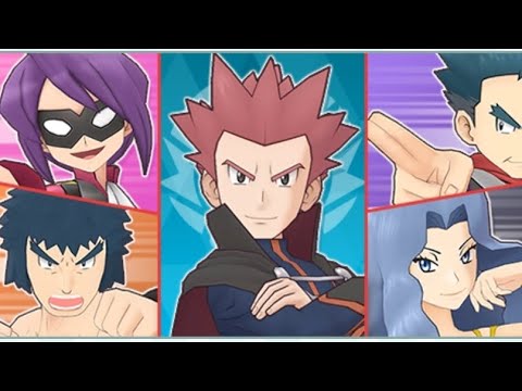 Pokemon Masters Ex Champion Stadium Week 215 Johto Challenge Hard Master Mode 15k Pts