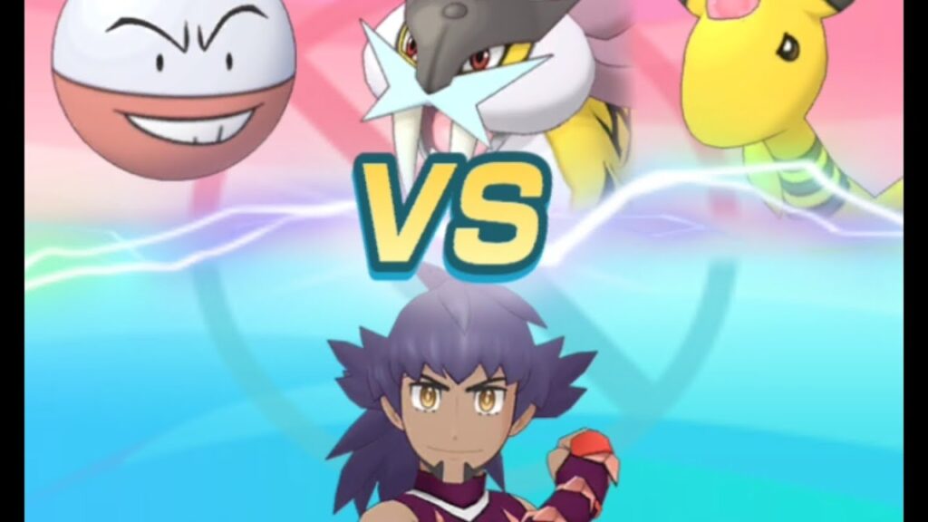 [Pokemon Masters EX] SS Leon solos Raikou